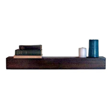 Настінна полиця "Флетайрон 120" мокко Миколаїв - фото 2