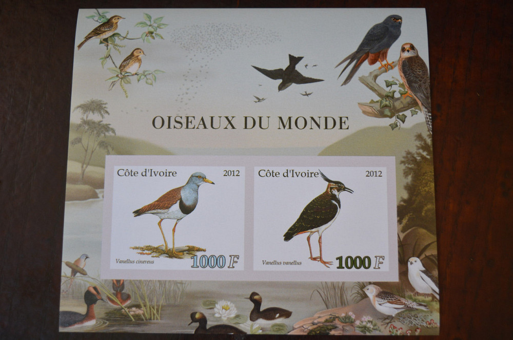 Кот-д'Івуар. Фауна. Личности. Блок. (А-35) Полтава - фото 1