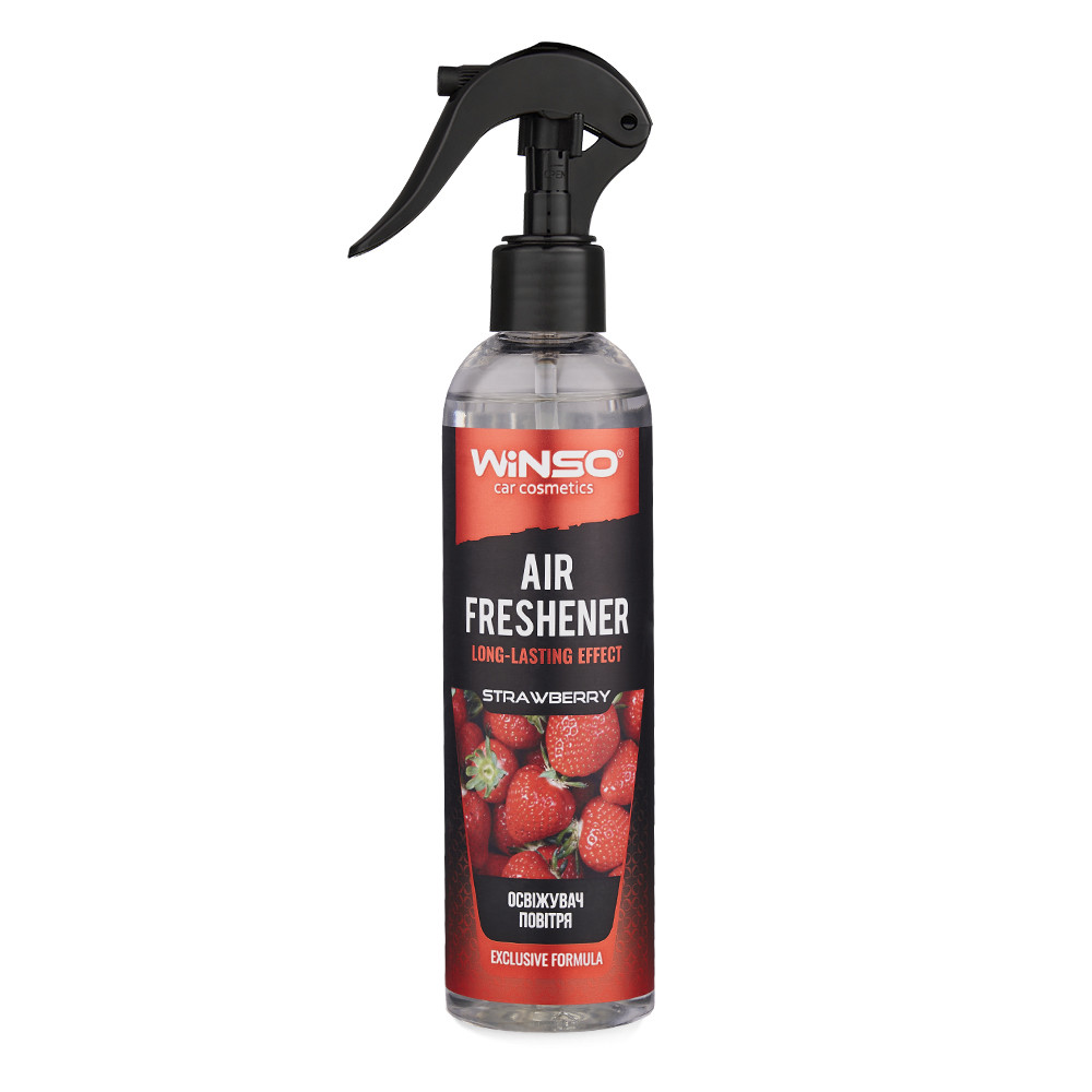 Освежитель воздуха Winso Air Freshener Strawberry, 250мл Львов - изображение 1