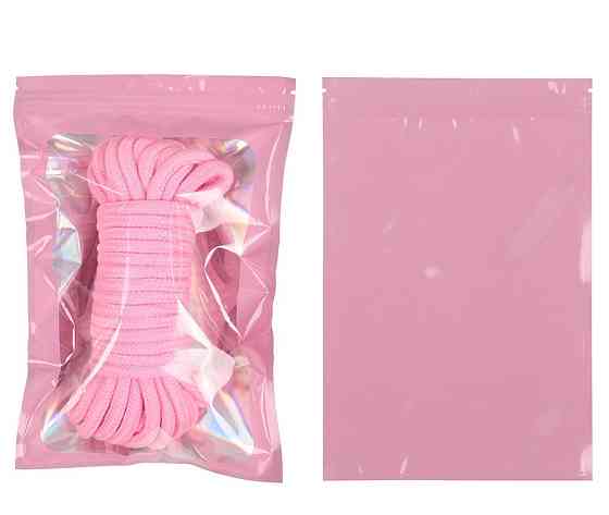 Верёвка для бондажа Star Night розовая, One Size Sex Aura Киев