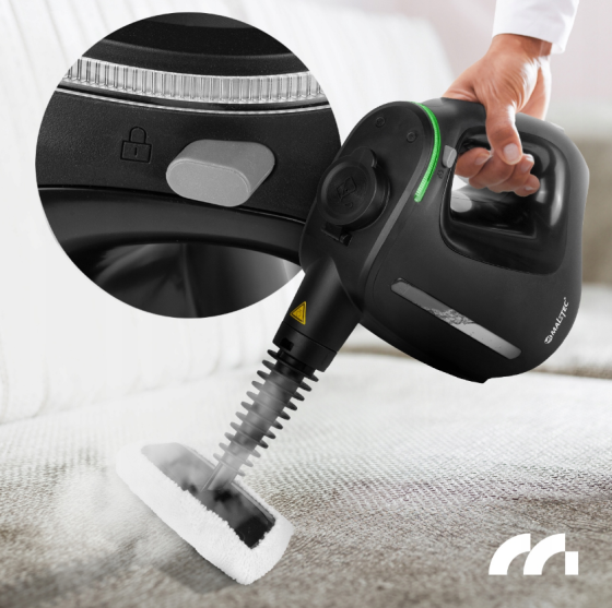 Пароочисник Maltec HDS3550W-PRO чорний (Польща) Київ