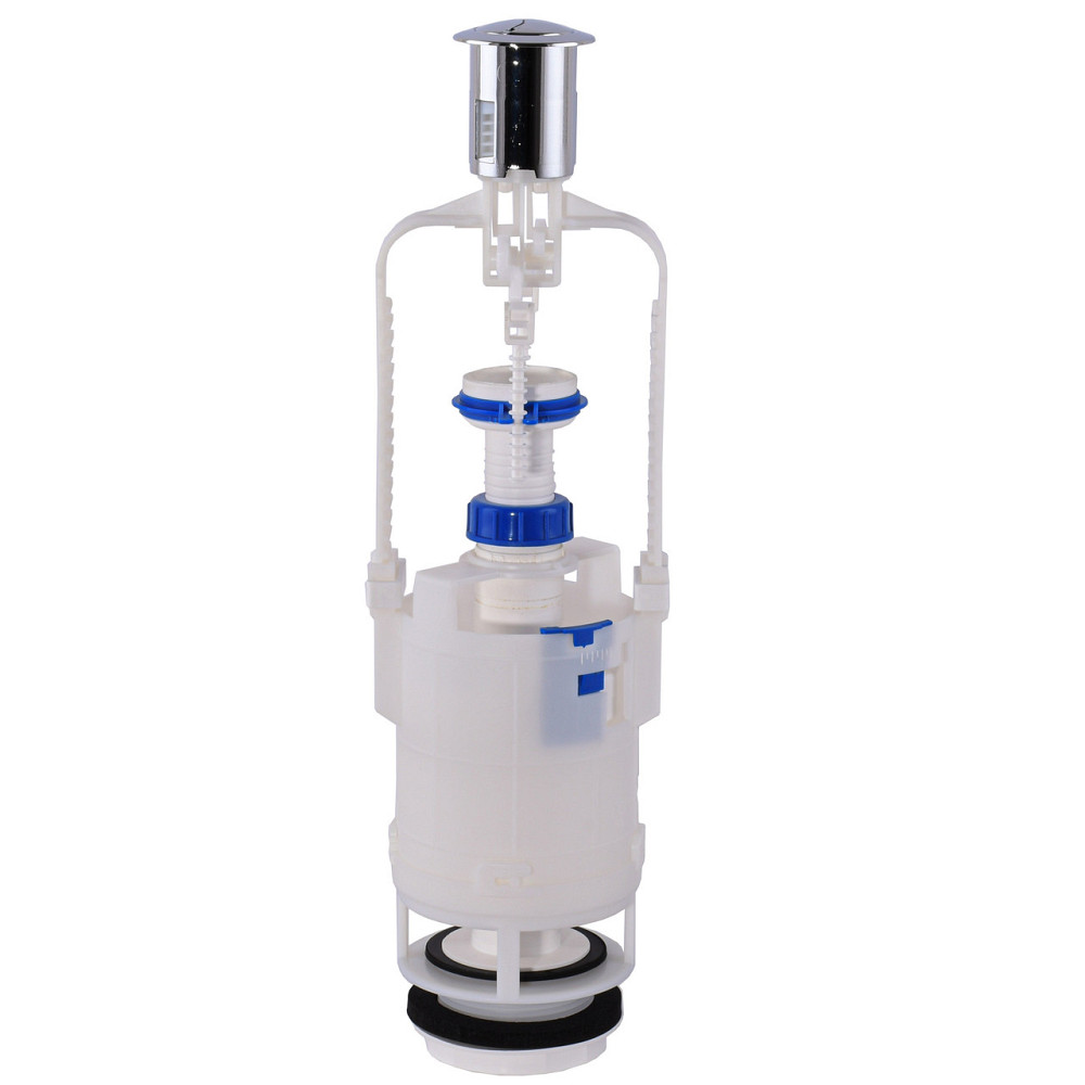 Двухфункциональный сливной клапан K.K.POL ZSD/206, 3/6л BIS(350/ZSD/206-00-T0) (000029388) Киев - изображение 1