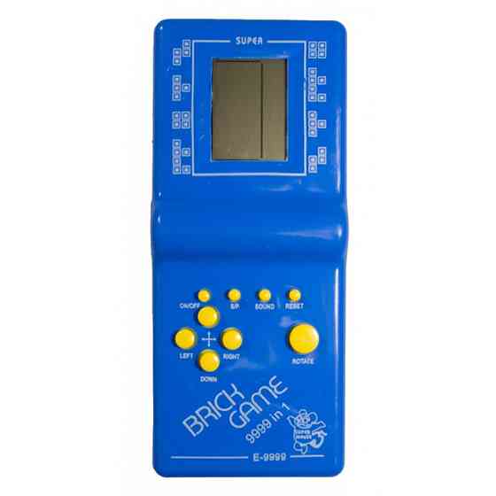 Интерактивная игрушка Тетрис Е 9999(Blue) 9999 игр, синий Винница