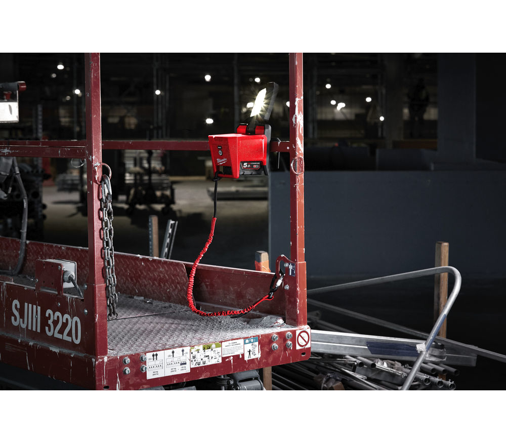 Страхувальний еластичний строп MILWAUKEE для електроінструменту вагою до 4.5 кг Одеса - фото 8