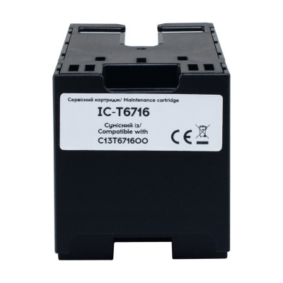 Контейнер для отработанных чернил Epson T6716/PXMB8 C13T671600 chip Barva (IC-T6716) Винница - изображение 1