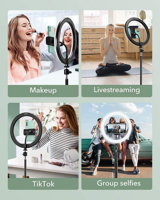 Кольцевая LED лампа ESR 10