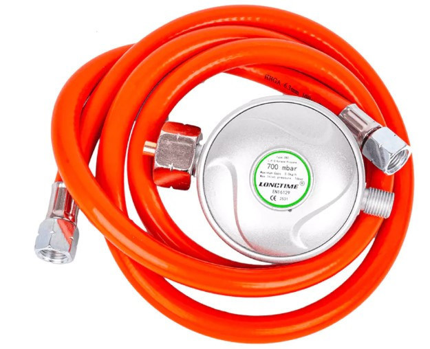 Обогреватель газовый BX-348 40 кВт со шлангом и редуктором, поток воздуха 1200 м³/ч Одесса - изображение 5