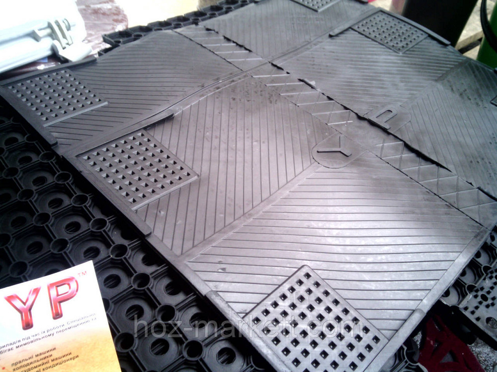 Коврик резиновый противовибрационный под стиральную машину 55 см х 62 см Харьков - изображение 9