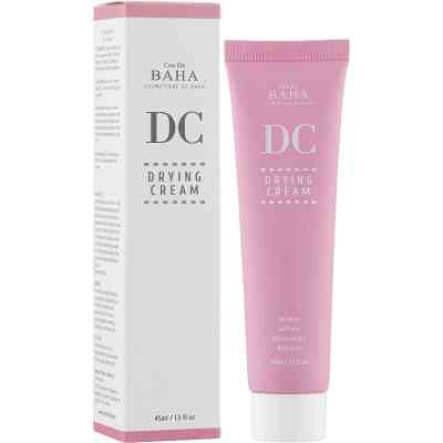 Крем для лица Cos De BAHA DC Drying Cream Для жирной кожи с лецитином 45 мл (8809240318478) Винница