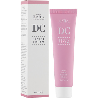 Крем для лица Cos De BAHA DC Drying Cream Для жирной кожи с лецитином 45 мл (8809240318478) Винница - изображение 1