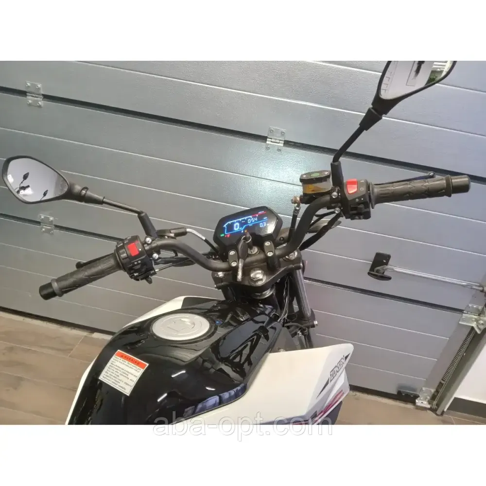 МОТОЦИКЛ ZONSEN BATTLO4 Об'єм 200 см3 шини 17''/17'' 14 к.с. купити в інтернет-магазині дешево Одеса - фото 8