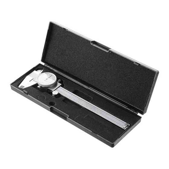 Штангенциркуль цифровий, 150 мм INTERTOOL MT-3005 Киев