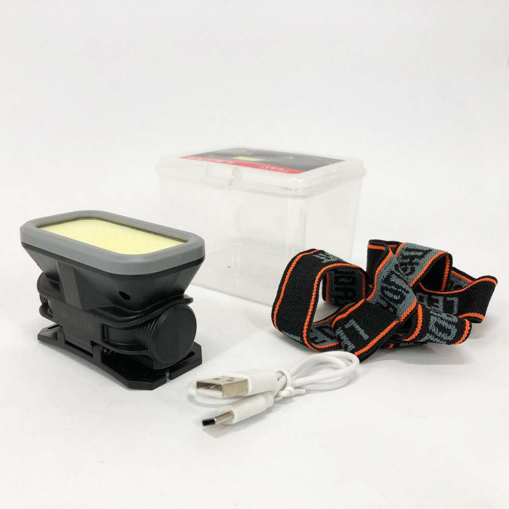 Фонарик налобник, Фонарь налобный для рыбалки Police, Мощный фонарик светодиодный на голову RU-32 Львов - изображение 7