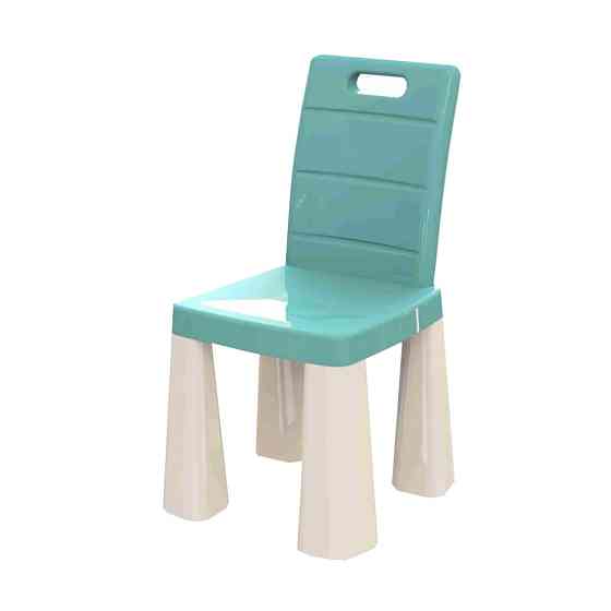 Дитячий пластиковий Стіл і 2 стільці 04680/7 бірюзовий Вінниця