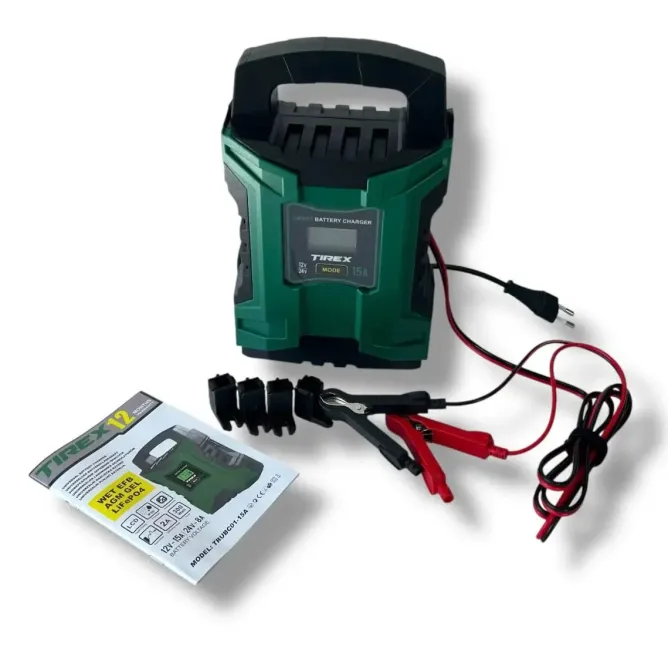 Інверторне авто зарядне TIREX старт і заряд акумулятора 12В для будь‑якого авто доступне рішення для авто Львів - фото 5