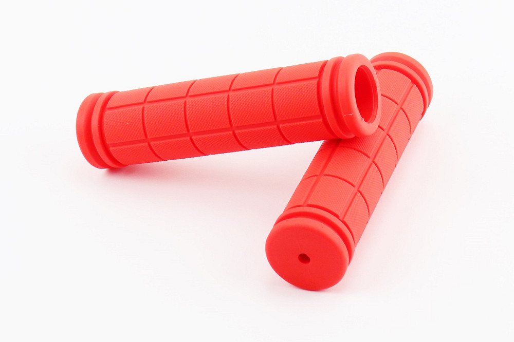 Ручки керма 125мм, червоні FL-368 Київ - фото 1