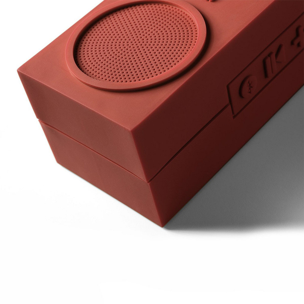 Динамик Lexon Tykho booster stereo 10Вт (24 x 8см) Красный Киев - изображение 6