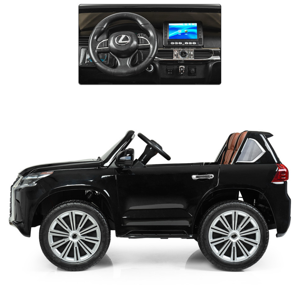 Детский электромобиль Bambi M 3906(MP4)EBLRS-2 до 35 кг Винница - изображение 4