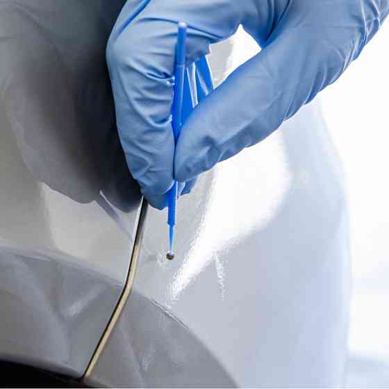 Мікроаплікатори (100шт) Micro Brush 1мм, білі, APP, 250228 Вінниця