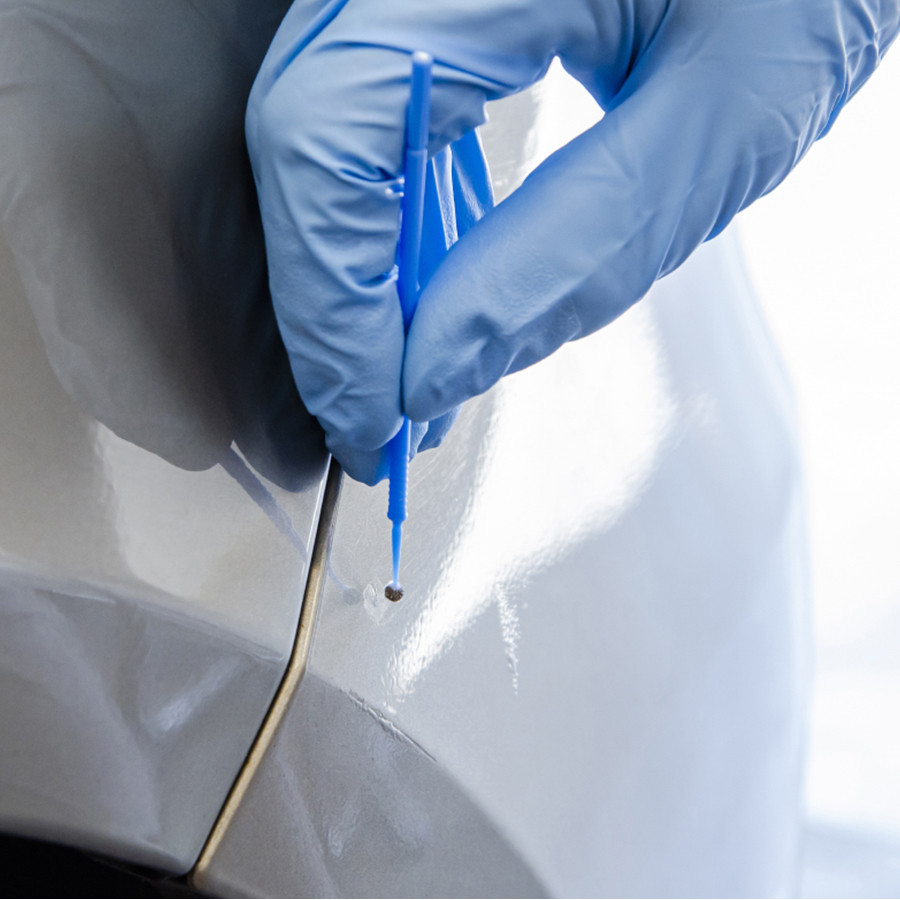 Мікроаплікатори (100шт) Micro Brush 1мм, білі, APP, 250228 Винница - изображение 3