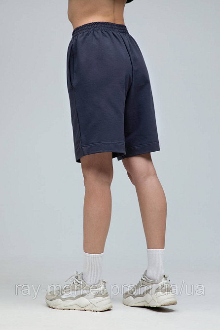 Шорти базові RAY BASIC темно-сірі жіночі (U0701W-Dark Grey) L Київ - фото 2