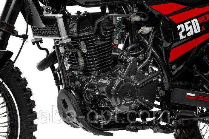 МОТОЦИКЛ GEON Rockster 250 Об'єм 249 см3 шини 17"-17" 24,5 к.с купити в інтернет-магазині дешево Одеса - фото 8