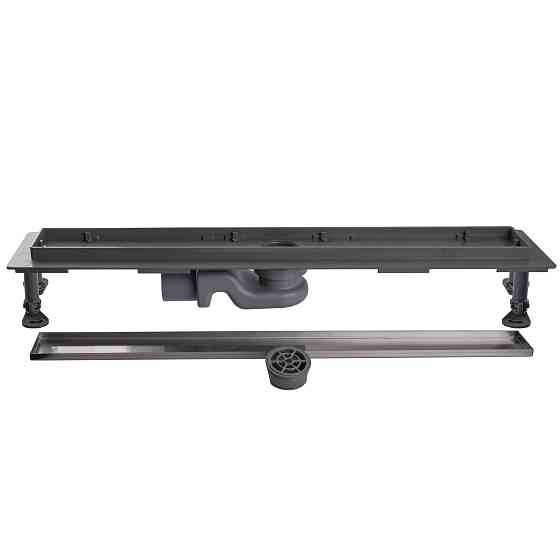 Трап лінійний душовий TILLO TM009-100C(C-100) 100см Луцьк