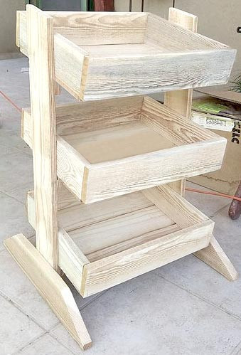 Стеллаж для овощей и фруктов 