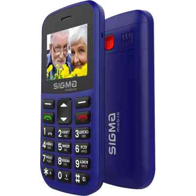 Мобільний телефон Sigma Comfort 50 EASY TYPE-C Blue (4827798585238) Вінниця
