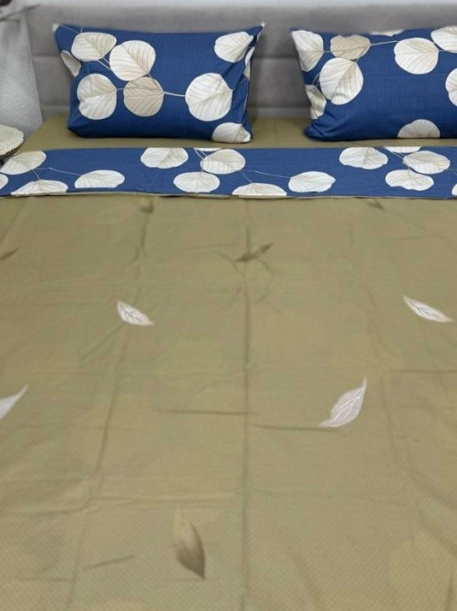 Ecotton Комплект постільної білизни Ecotton двоспальний Сімейний 150х215 см синій (21210АВ) Київ - фото 6