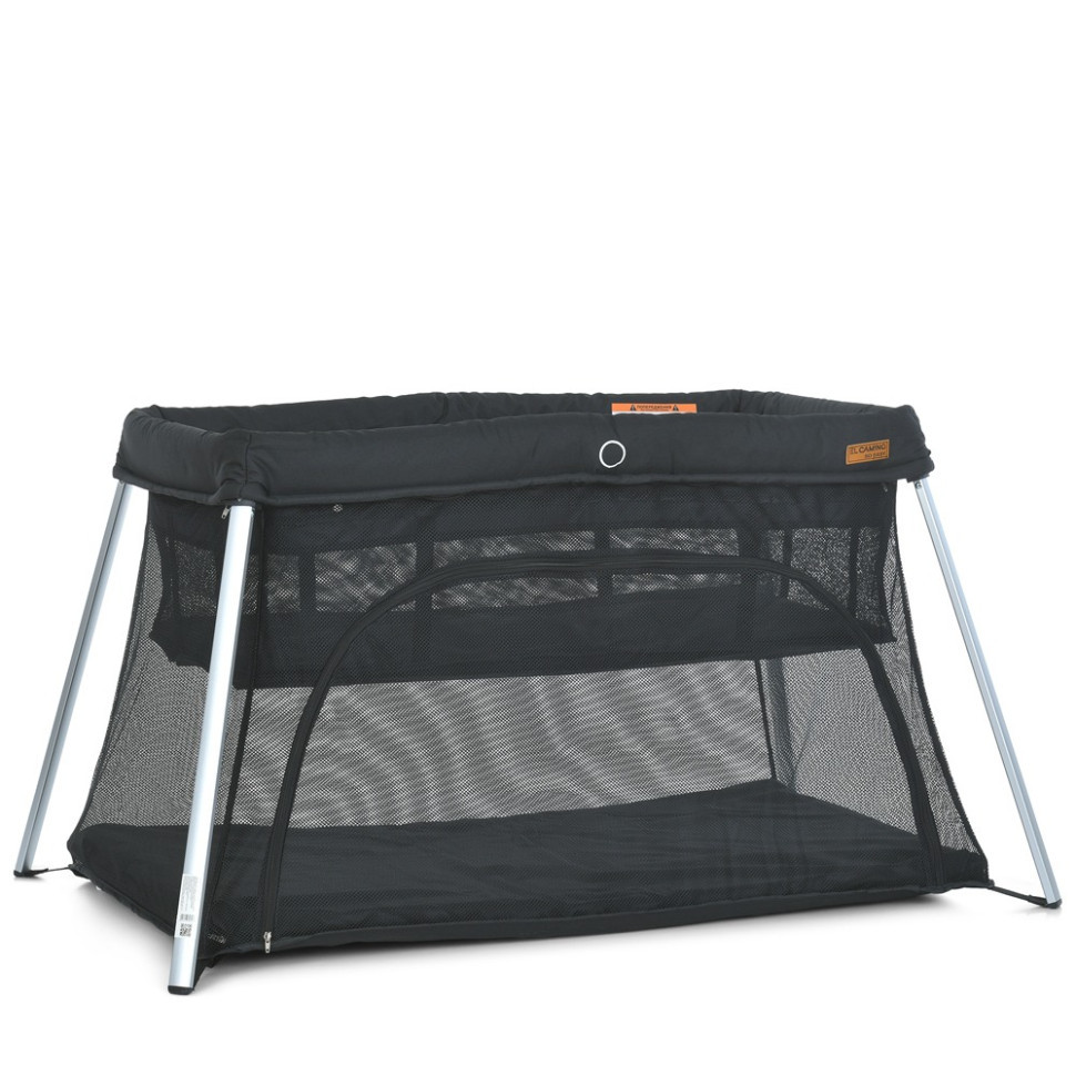 Кроватка-манеж 2 в 1 SO EASY ME 1194 Black, до 15 кг Винница - изображение 1