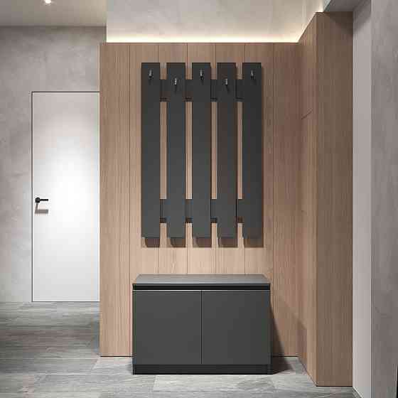 Передпокій VAYS, комплект у передпокій №3 Антрацит Львів