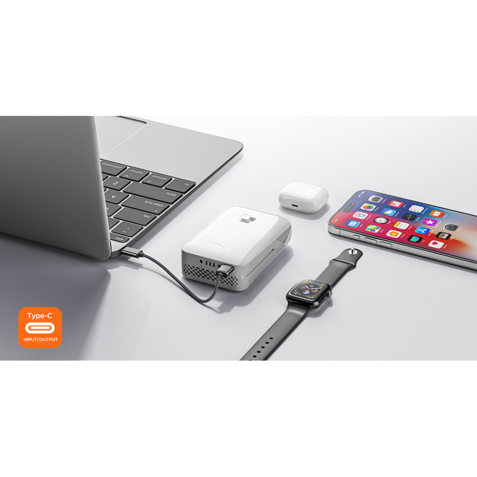 Акумуляторна газонокосарка Litheli, живлення від павербанку (УМБ Litheli Power Bank 20000 mAh, 45 W, 4А SE в комплекті) Київ - фото 7