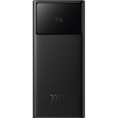 Батарея універсальна Baseus Star Lord Display 30000mAh 22.5W QC/3.0 PD/3.0 Black (PPXJ080101) Вінниця - фото 1