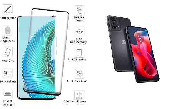 Защитное стекло HyperGlass Pro для Motorola G24, G24 Power – максимальная чувствительность и защита Киев