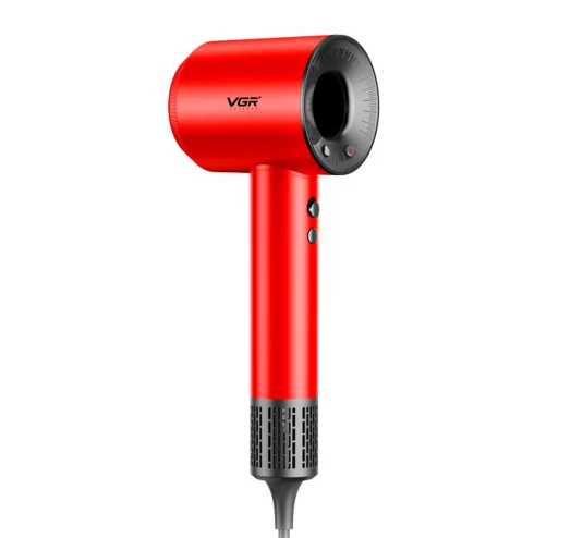 Фен профессиональный VGR V-445 (3 уровня обдува, 4 уровня температуры) 1600W Красный Киев