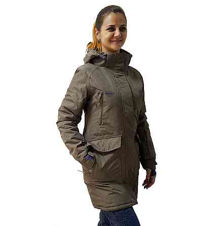 Парка  женская зимняя 