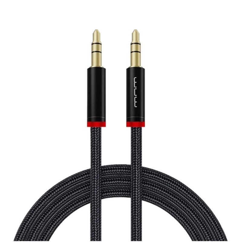 Аудіокабель WUW-R150 Чорний Київ - фото 1