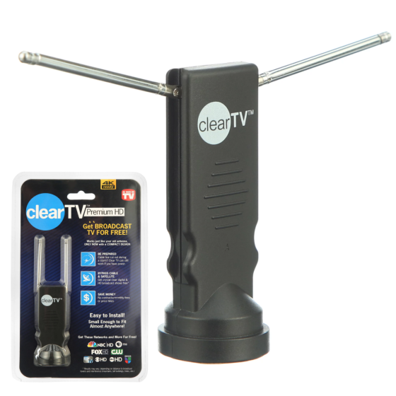 Цифрова ТВ антена для Т2 Clear TV Premium HD SBR Київ