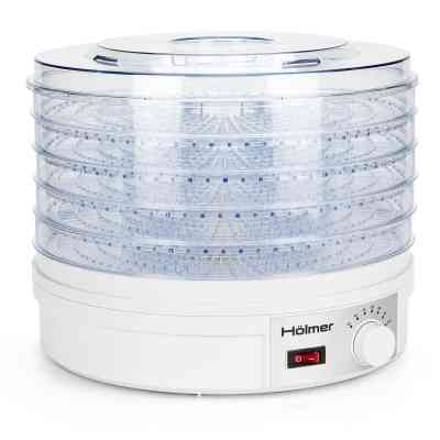 Сушка для овощей и фруктов Hölmer HFD-30W Винница