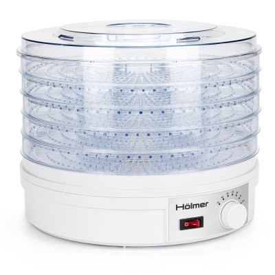 Сушка для овощей и фруктов Hölmer HFD-30W Винница - изображение 3