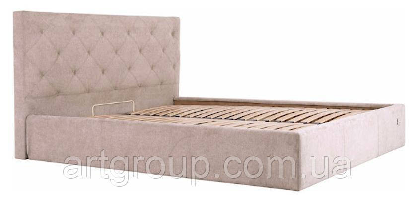 Ліжко-подіум BristolNew Design Comfort 120×190см З підйомним механізмом та нішею для білизни Мокко Дніпро - фото 3