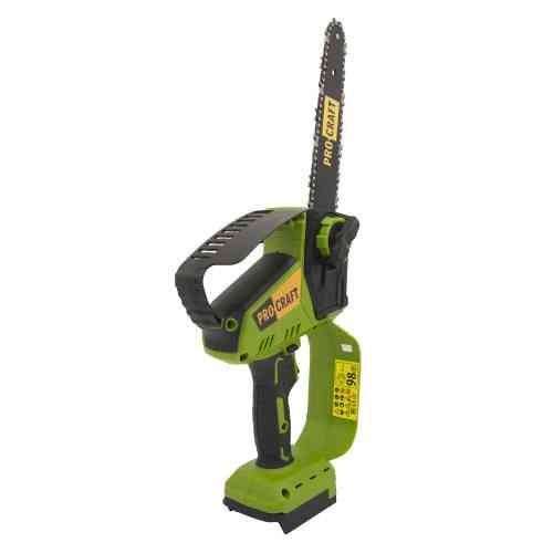 Аккумуляторная цепная мини пила Procraft PKA30, Пила для обрезки деревьев аккумуляторная 8