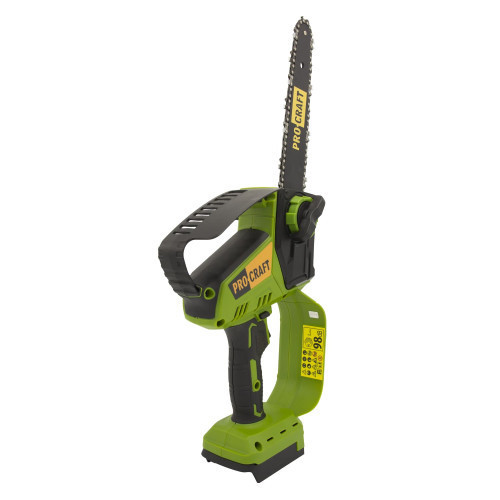 Акумуляторна ланцюгова міні пила Procraft PKA30,Пила для обрізання дерев акумуляторна 8" 20 см, Акумуляторна безщіткова пила Львів - фото 6