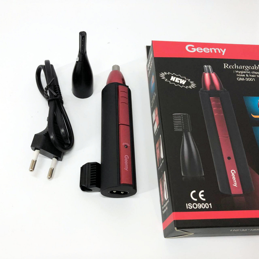 Тример для носа і вух для чоловіків Gemei, Тример насадка для носа гоління вух AY-80 Львів - фото 1