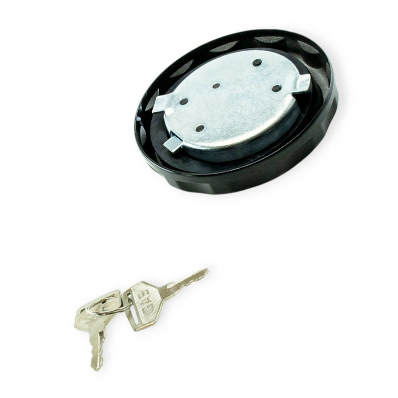 Кришка бака ФУРИ чорна (кришка бензобака) паливного Мукачево - фото 1