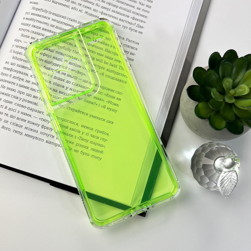 Чохол для смартфона Space III for Xiaomi Redmi Note 13 Pro Plus 5G Green Київ - фото 6