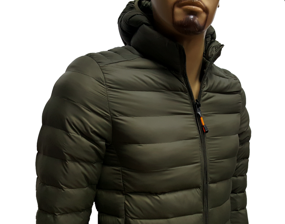 Мужская демисезонная стеганая куртка 