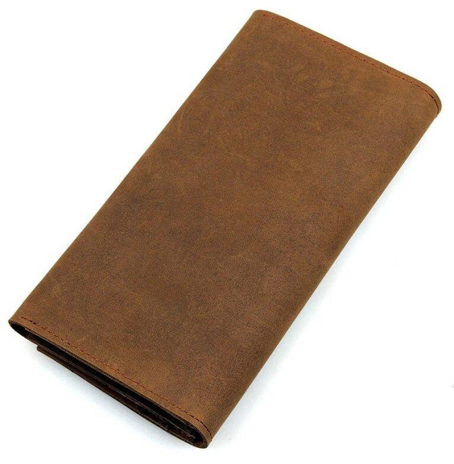 Кошелек Vintage 14406 Коричневый Киев - изображение 7