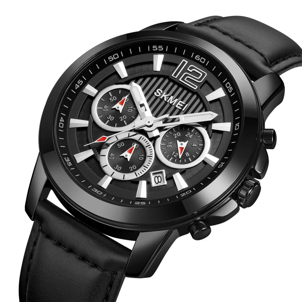 Годинник чоловічий наручний Skmei 1989 (Чорний) Вінниця - фото 2